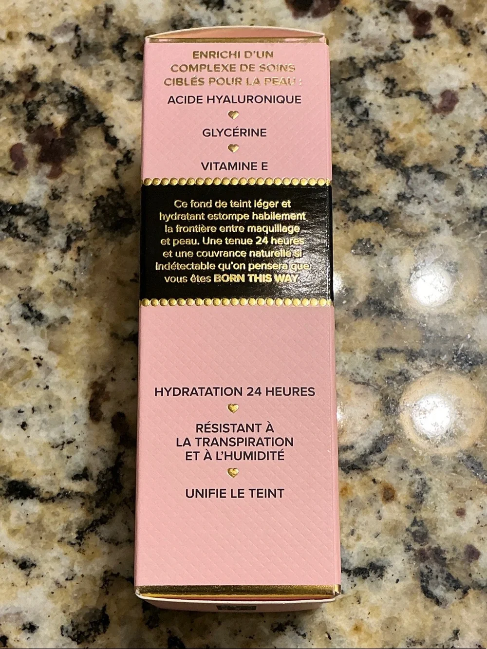 Too Faced Born This Way Natural Finish Foundation NIB - Nude